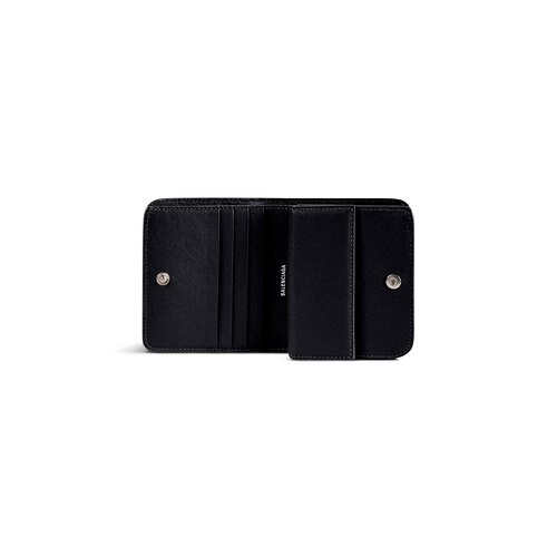 cash flap coin and card holder