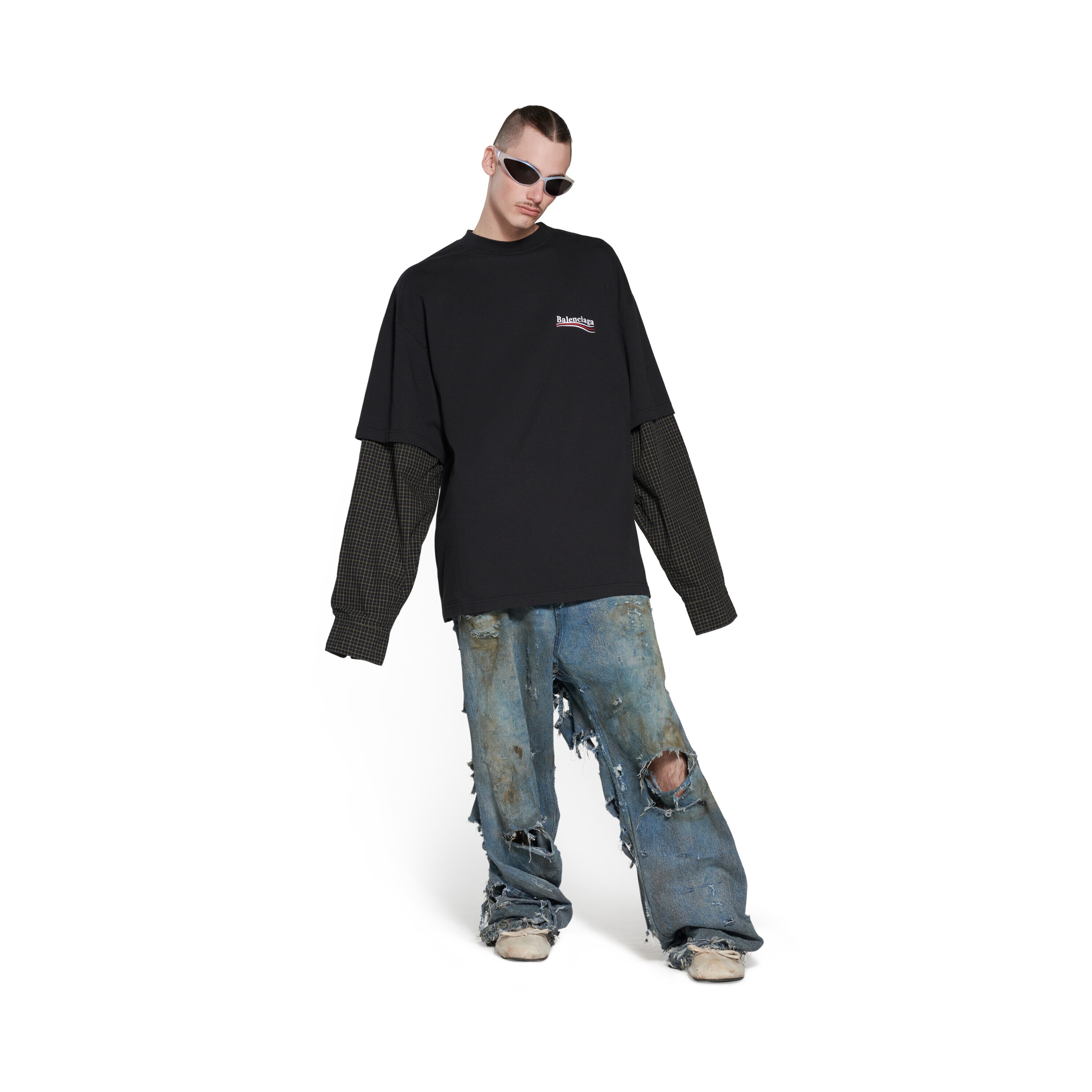 Baklava balenciaga shirt Clearance