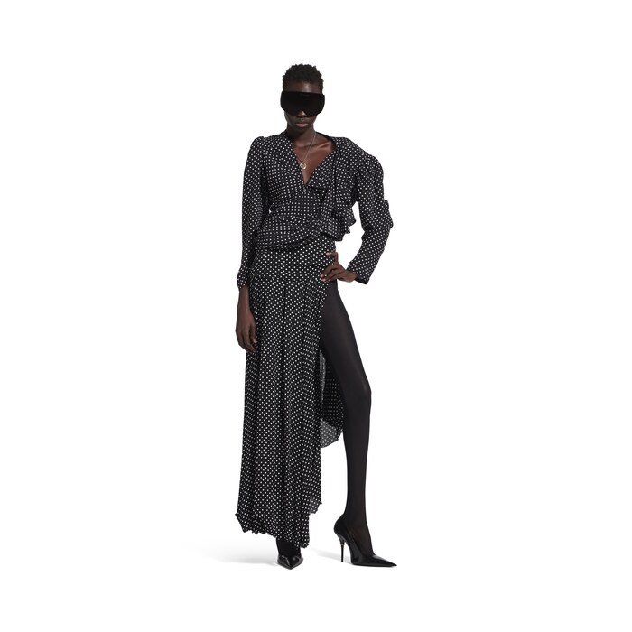 【Balenciaga】ドレス BALENCIAGA - Suspended shirt dress | Leam Roma - Luxury