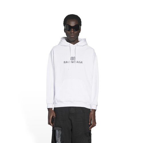 balenciaga pixel hoodie