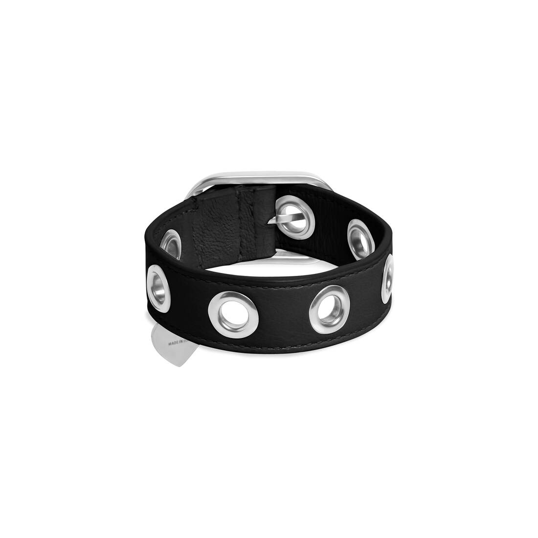 Circle Monogram Spring Cuff Bracelet