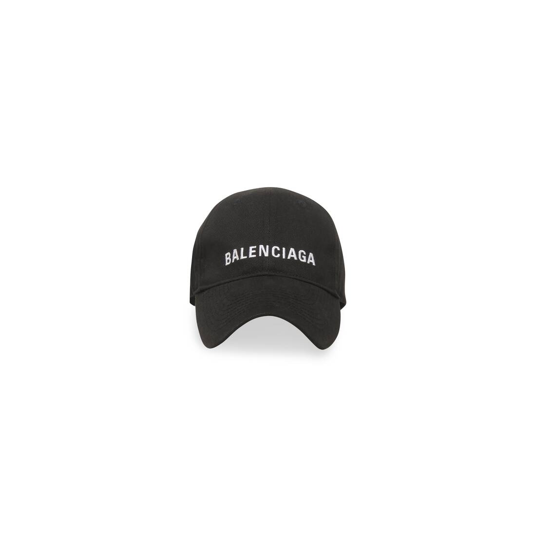 Balenciaga Cap in Black/white