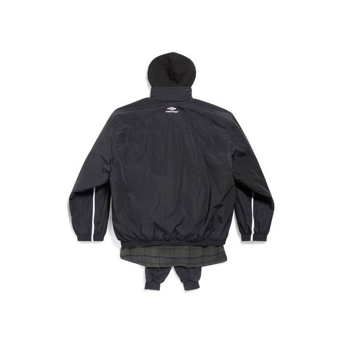 3b sports icon layered tracksuit jacket