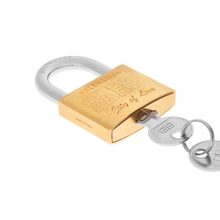 bag charm padlock