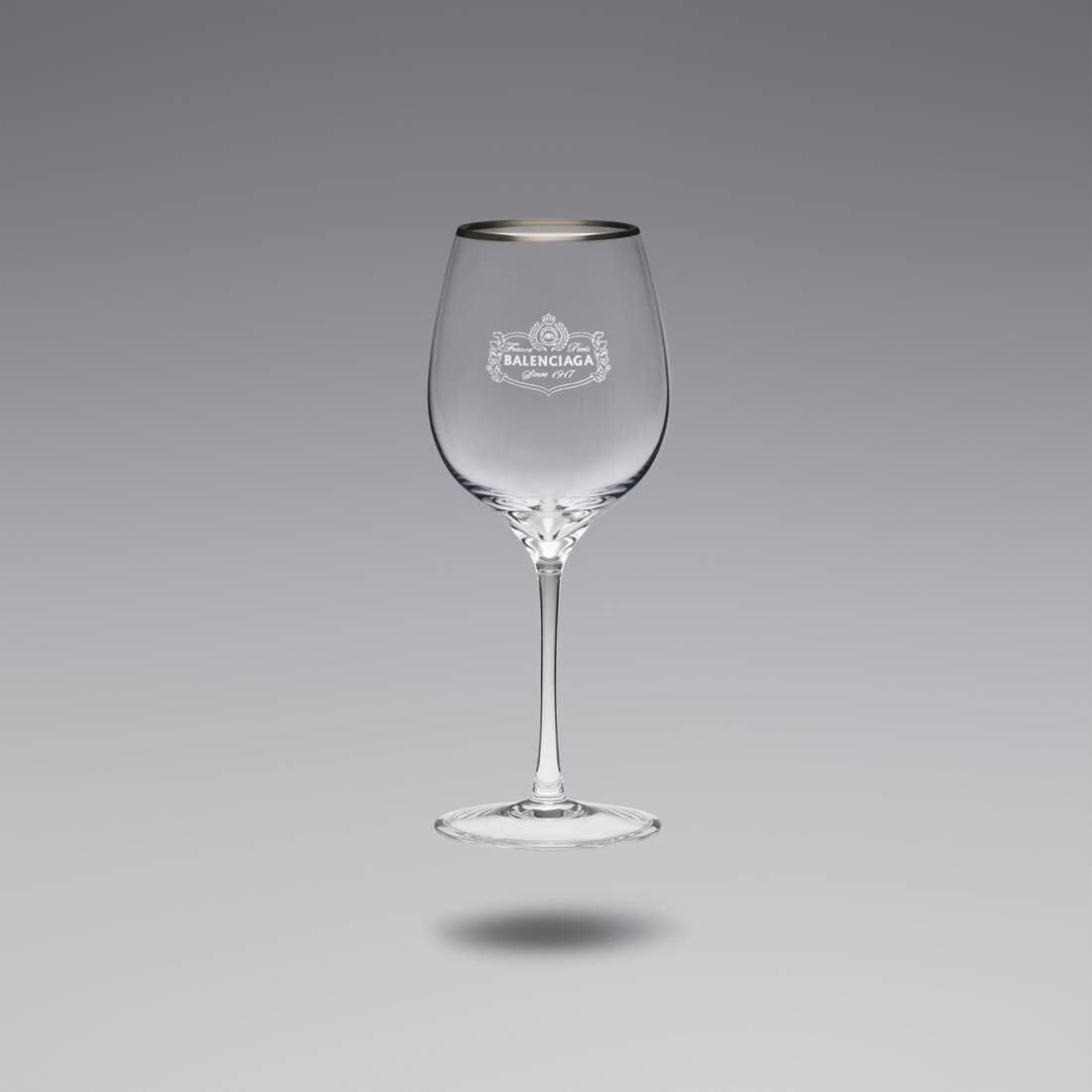 2 Small Monogrammed Wine Glasses  Wollersheim Winery, Distillery & Bistro