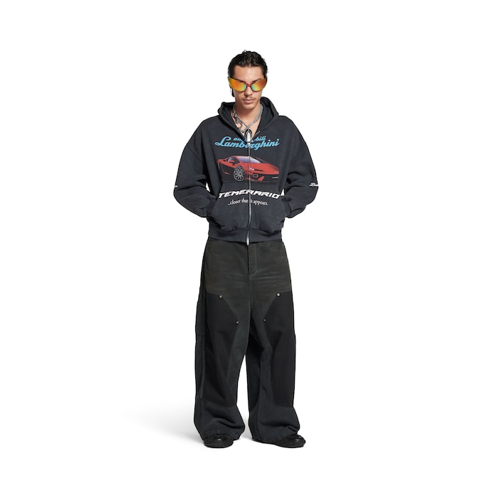 ripped off baggy pants