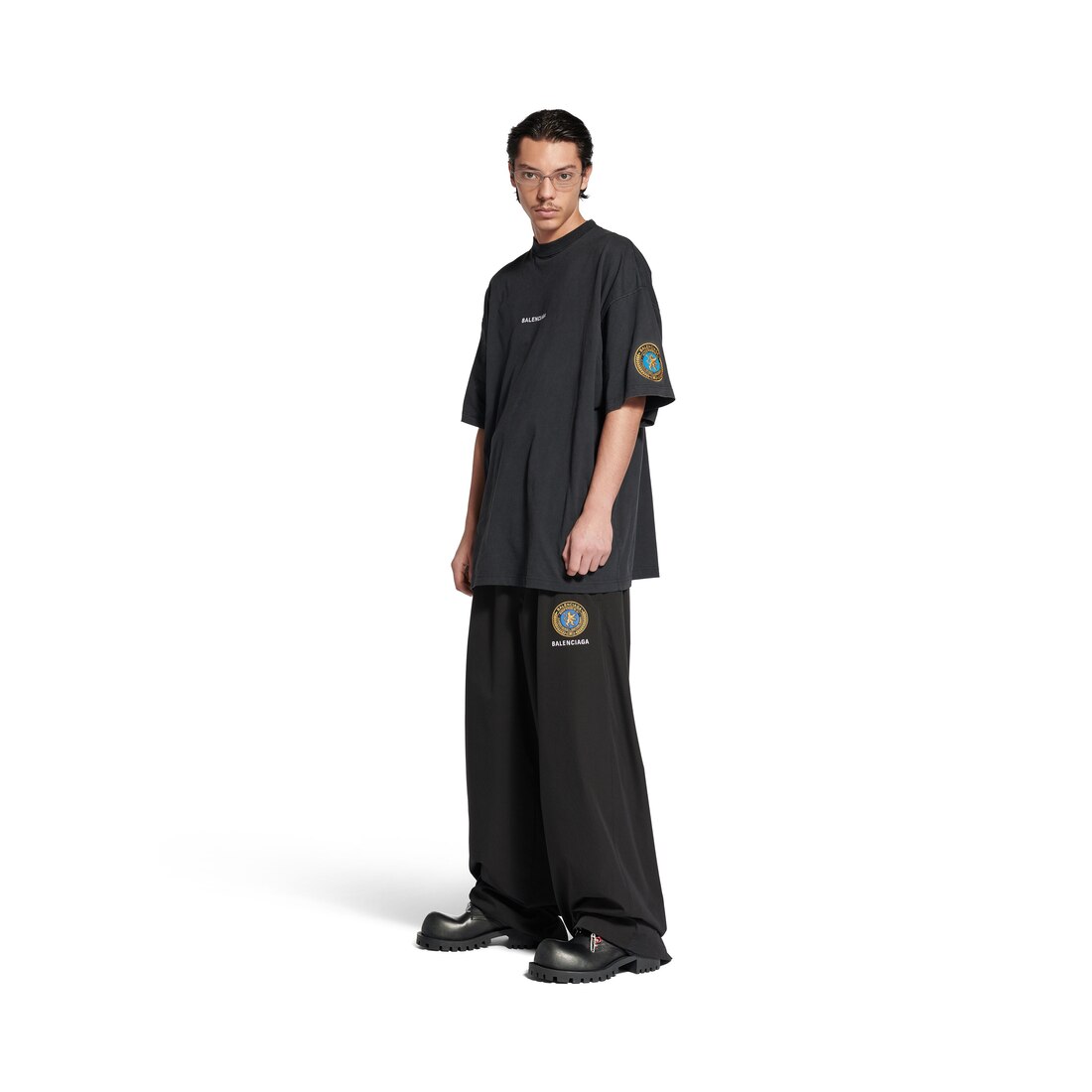 【希少】balenciaga hummer ダービー 44 バレンシアガ BALENCIAGA】HUMMER ダービー スリッポン ブラック (BALENCIAGA
