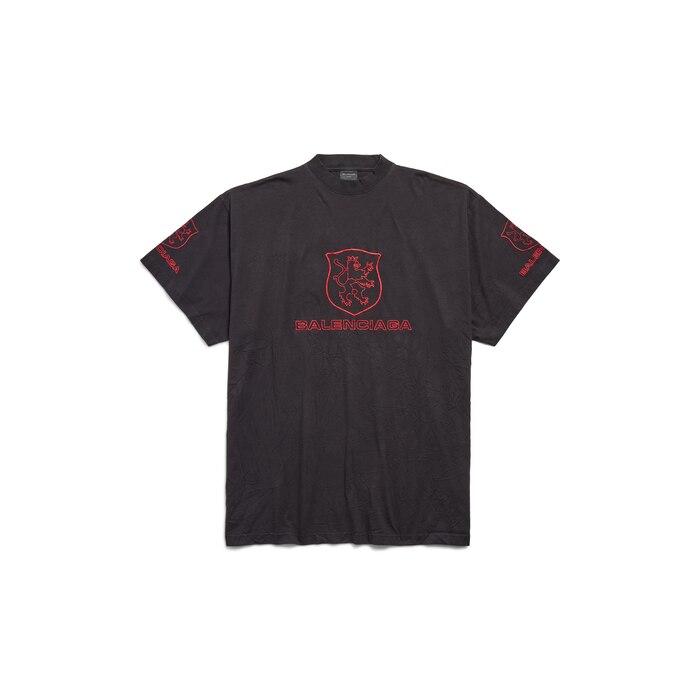 lion club t-shirt oversized