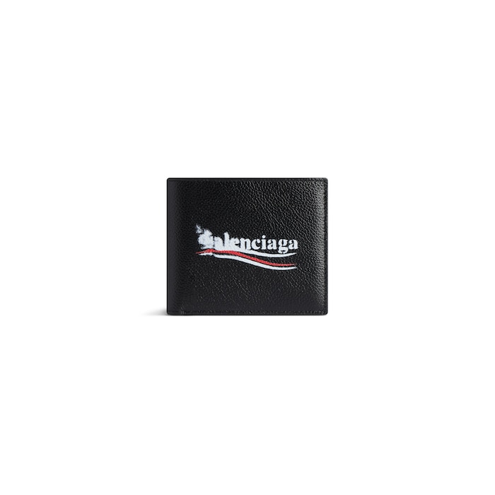 cash square folded wallet