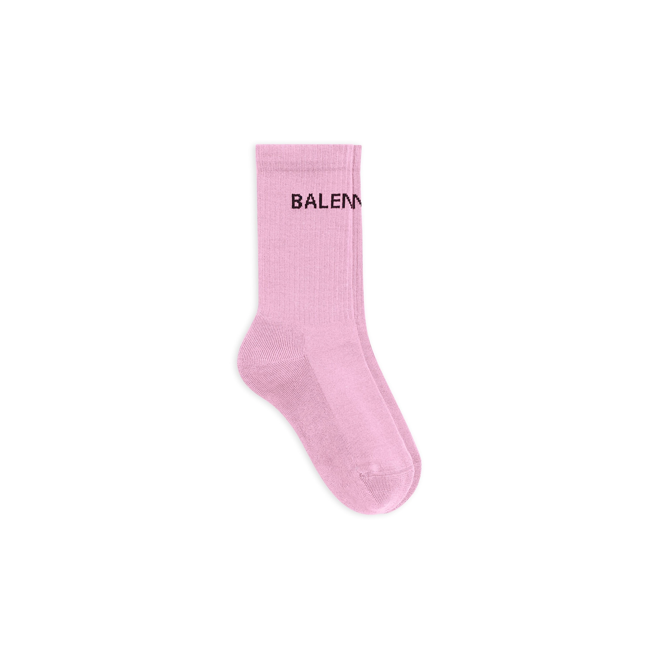 Balenciaga Tennis Socks - Pink - Woman - S - Coton, Polyamide & Elastane