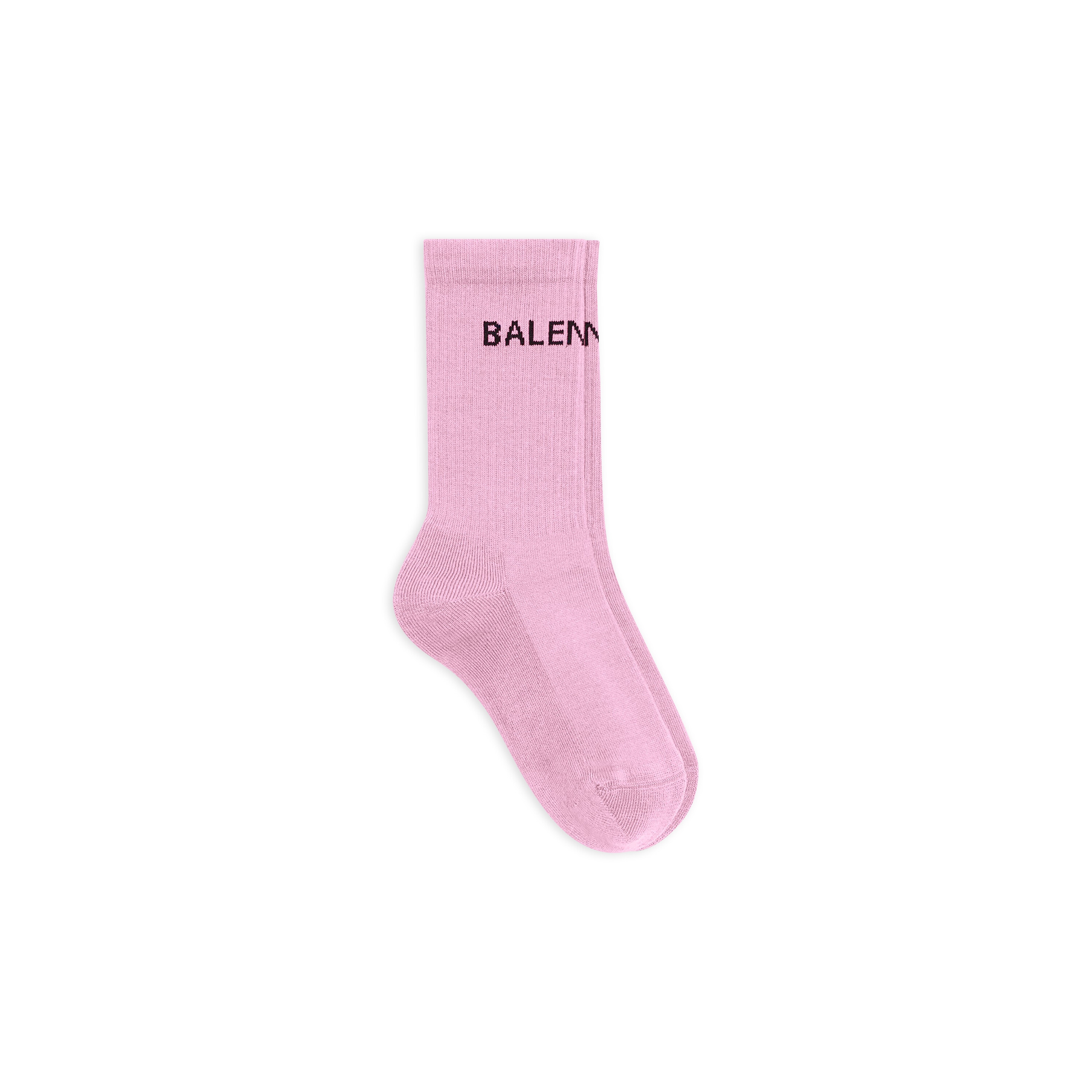 Balenciaga All Over Logo Socks in Pink  White  Pink balenciaga Balenciaga  Pink