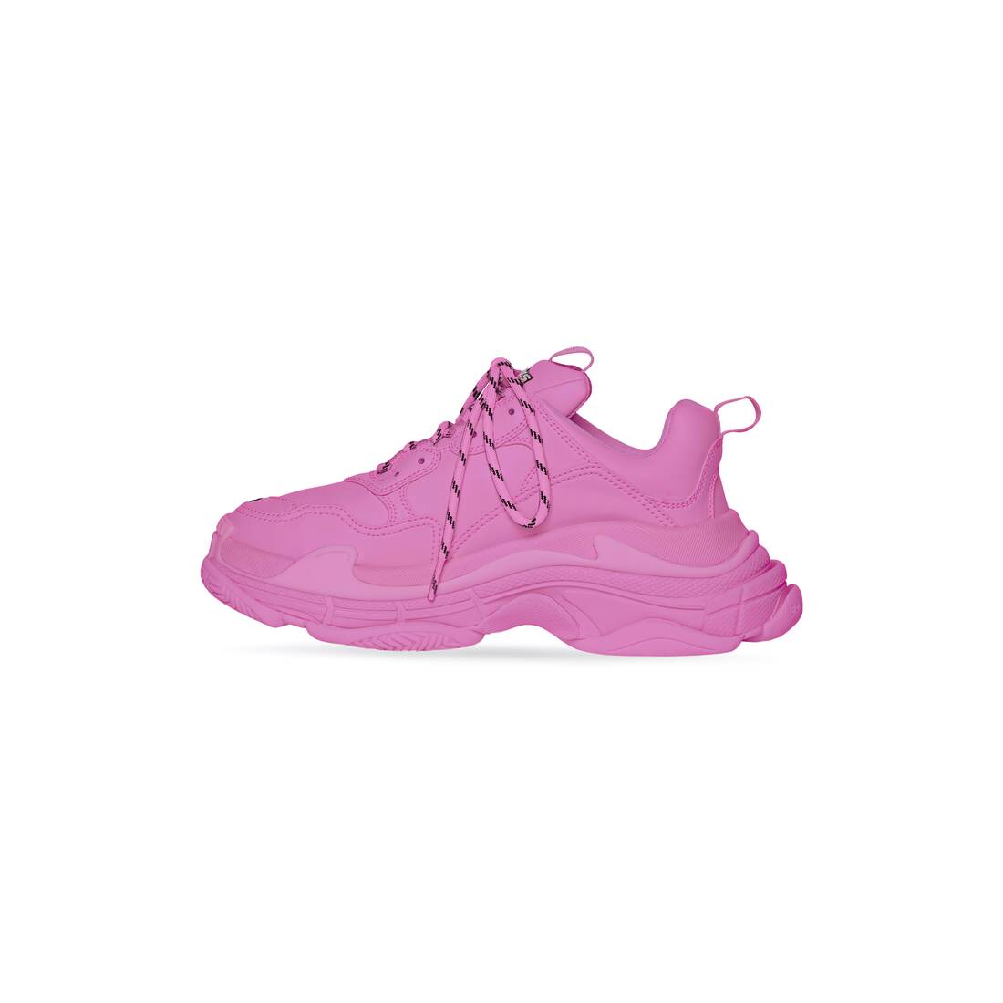 Speed cloth trainers Balenciaga Pink size 5 UK in Cloth  20504767