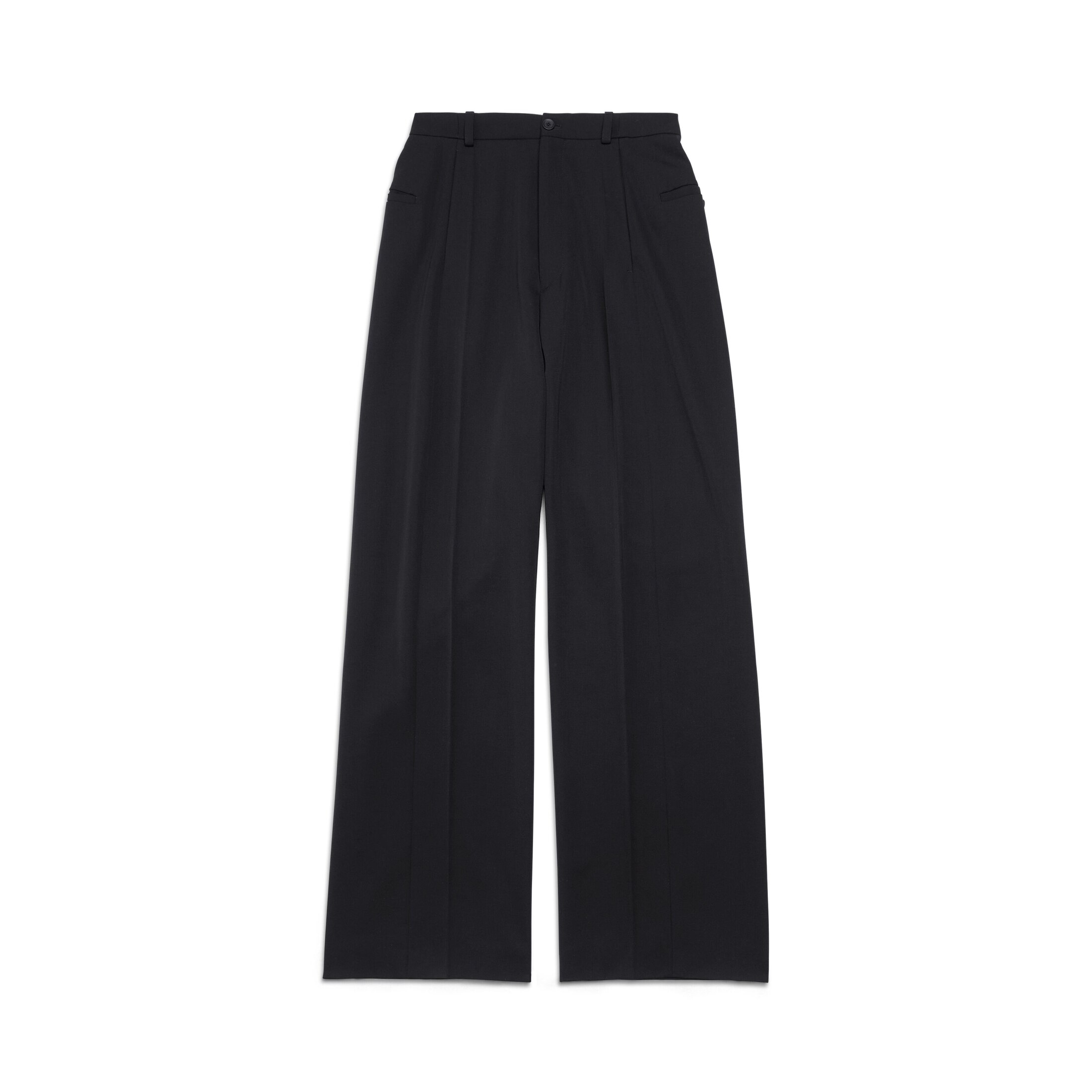 Balenciaga DIY Tailored Hose - Schwarz - Unisex - S - Wolle