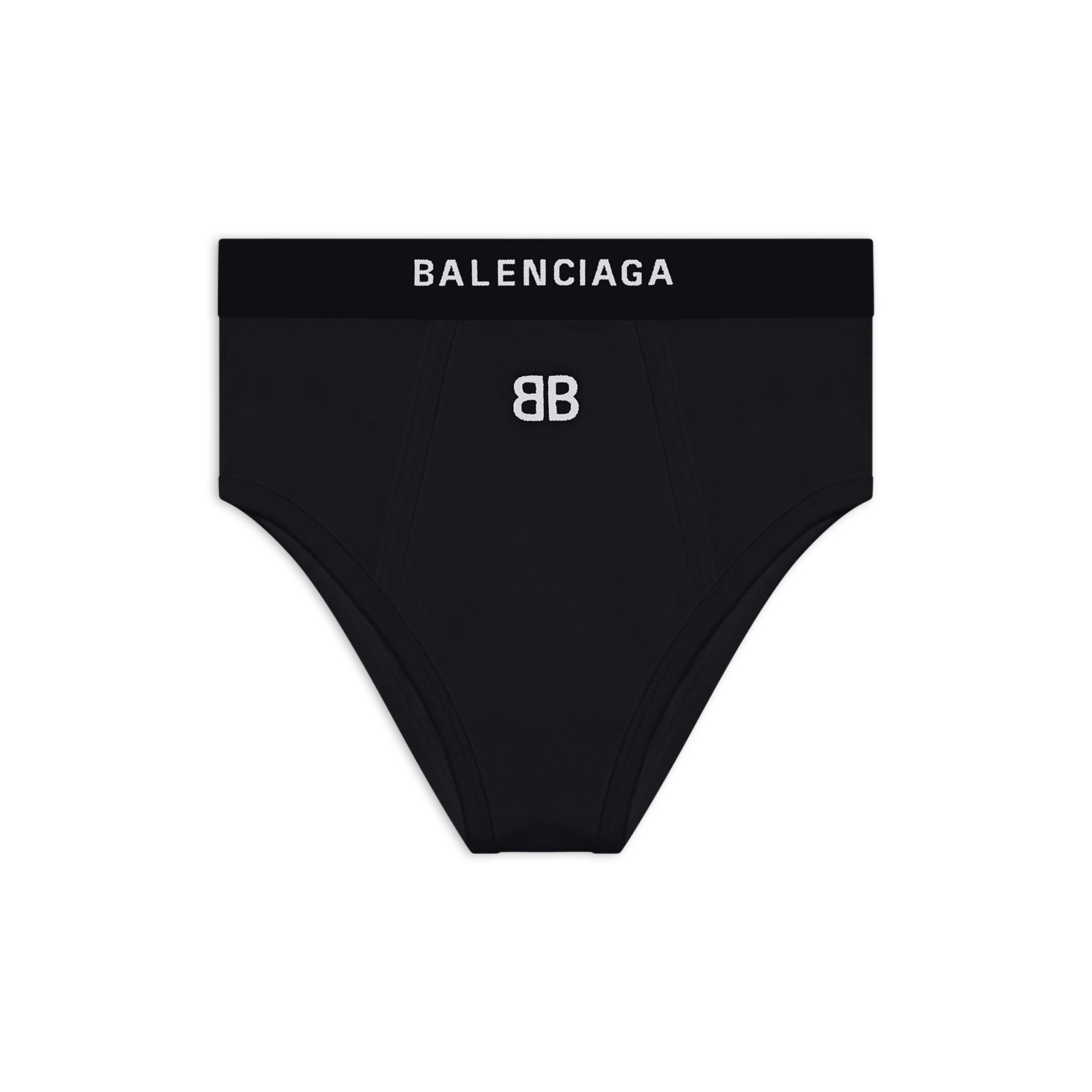 Women's Sports Briefs in Black | Balenciaga US