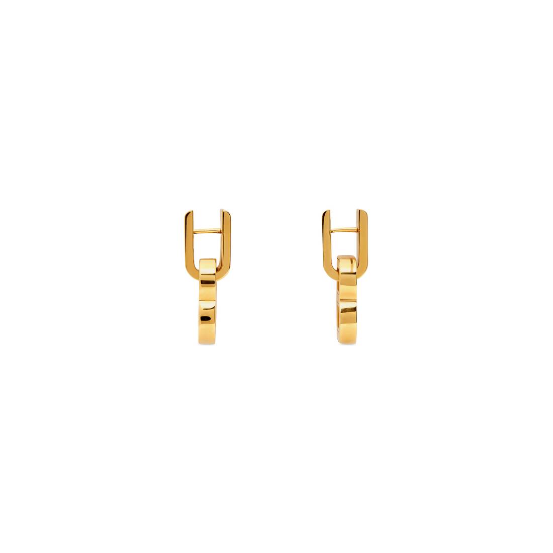Earrings Balenciaga Gold in Other - 27668454