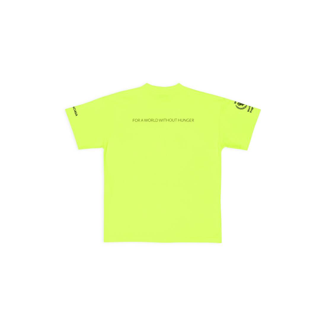 ネオンイエロー の ウィメンズ Wfp Tシャツ Medium Fit | Balenciaga JP
