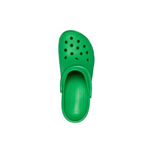 Women's Crocs™ Madame 80mm in Green | Balenciaga US