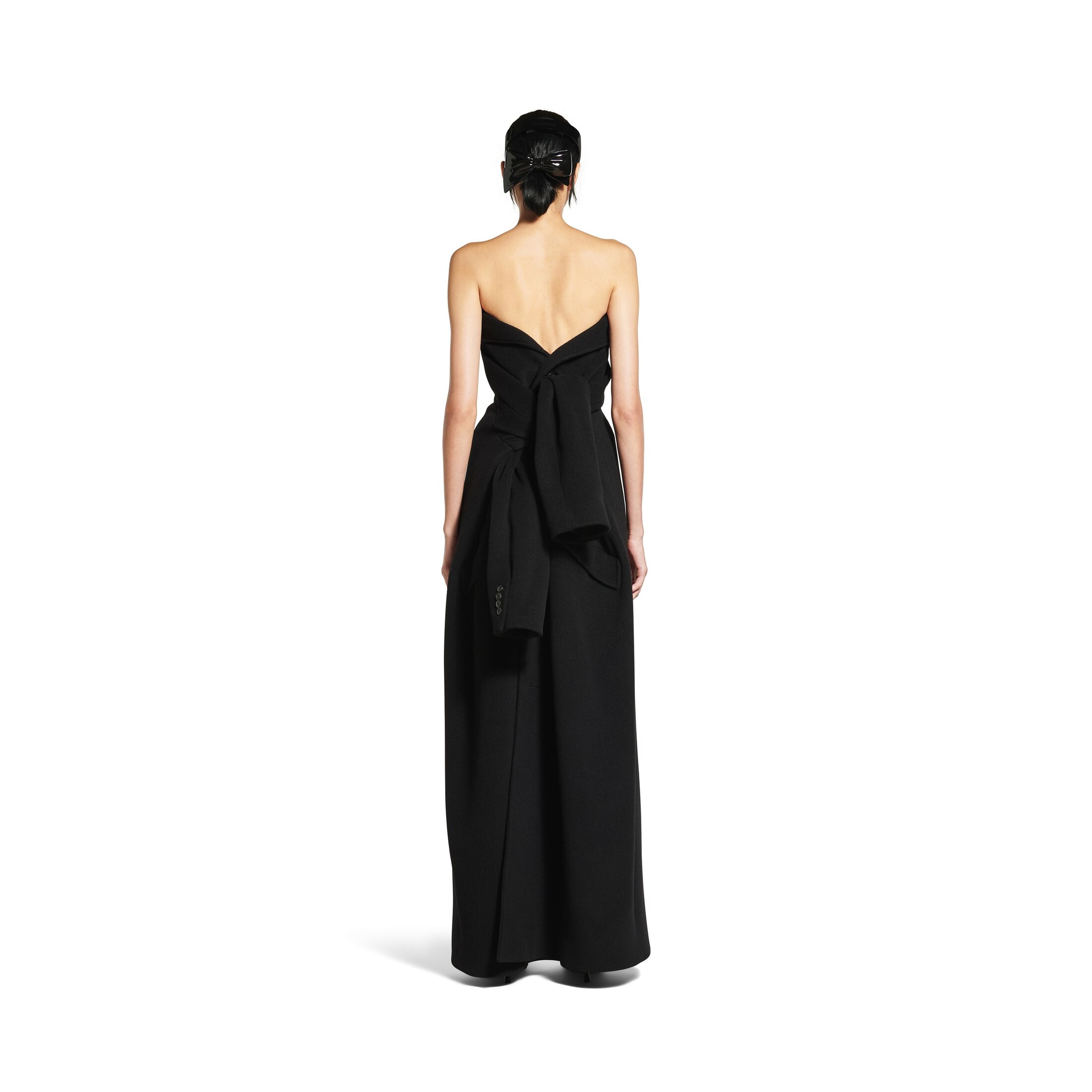 coat bustier dress