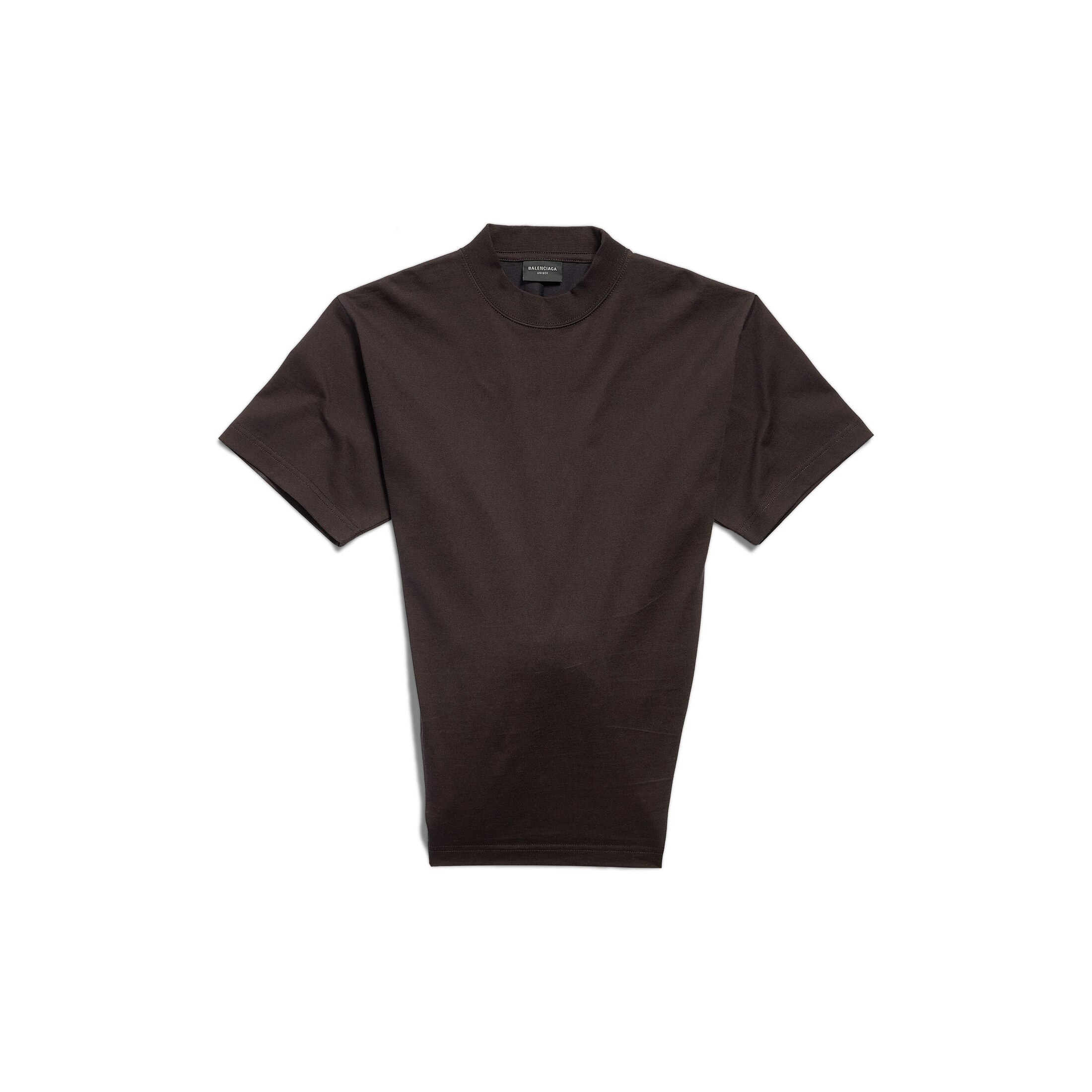Balenciaga Knotted T-Shirt Small Fit - Black - Women's - - Cotton