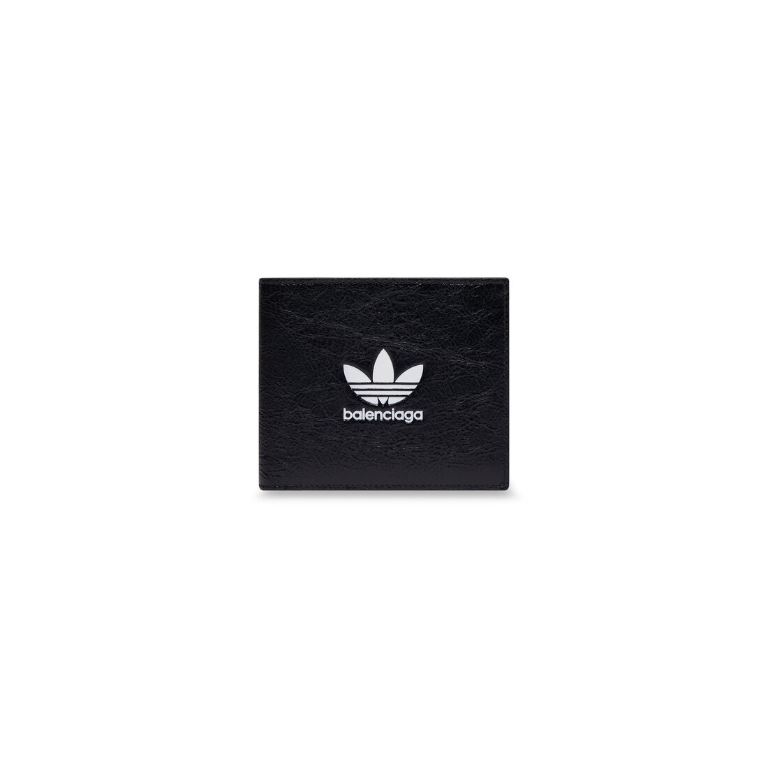 Poderoso Perdóneme Marina Men's Balenciaga / Adidas Square Folded Wallet in Black | Balenciaga US