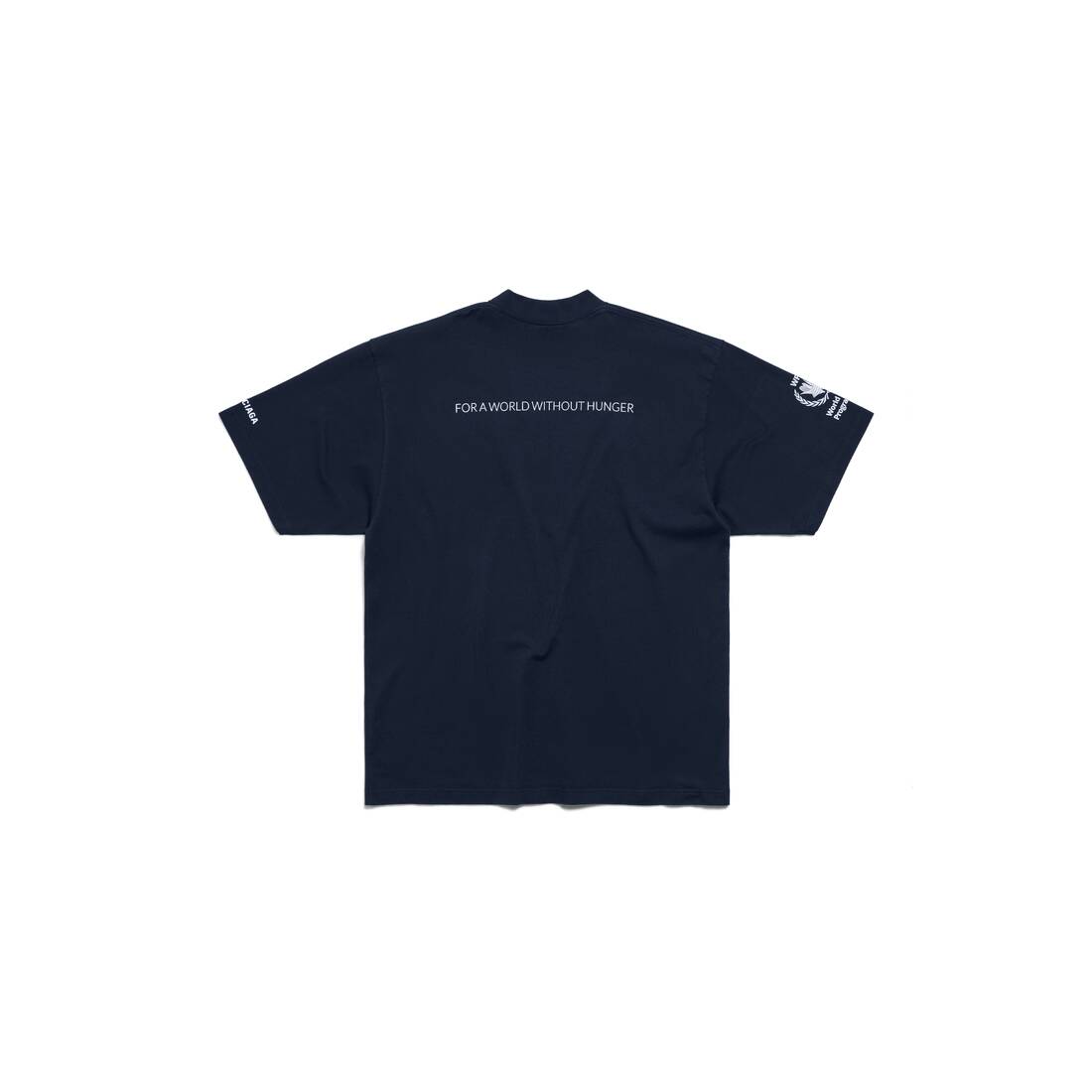 Wfp T-shirt Medium Fit in Dark Blue/white