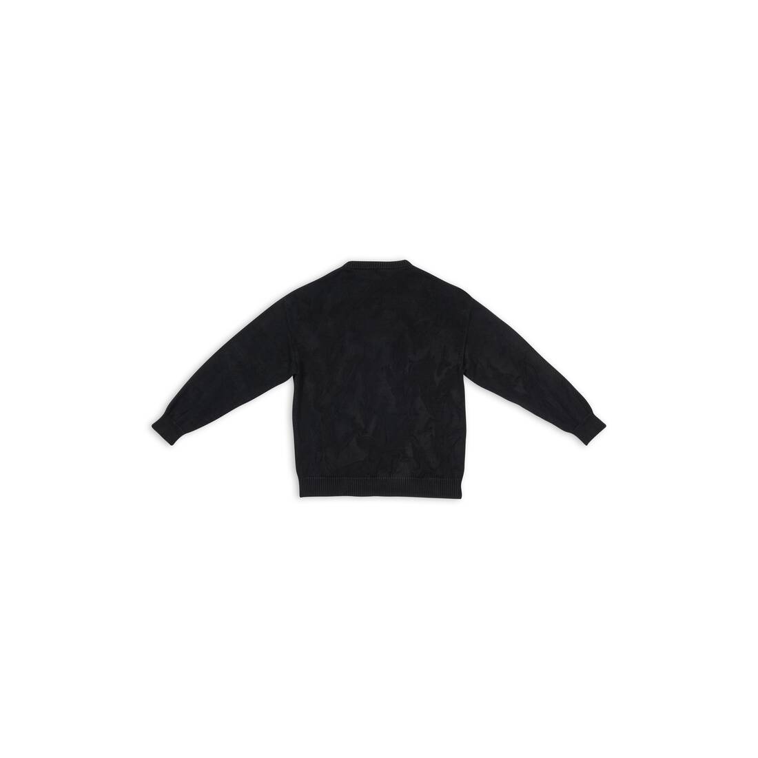 します BALENCIAGA SS21 BORDER BB KNIT ボーダーニット M パリコレ