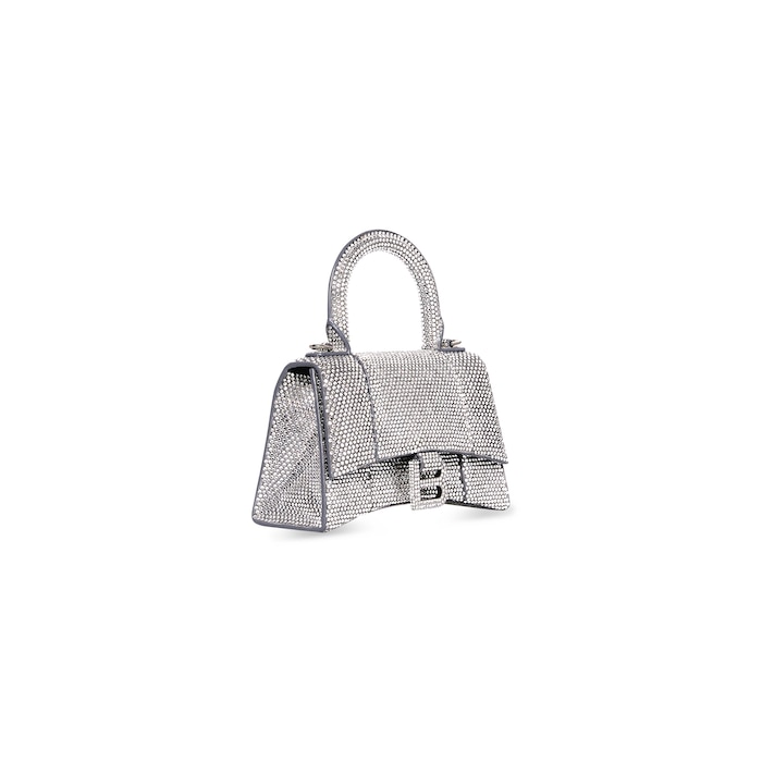 hourglass handbag xs with rhinestones