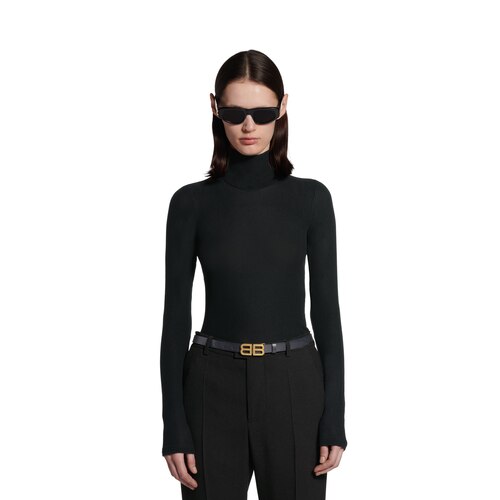 bb hourglass thin belt