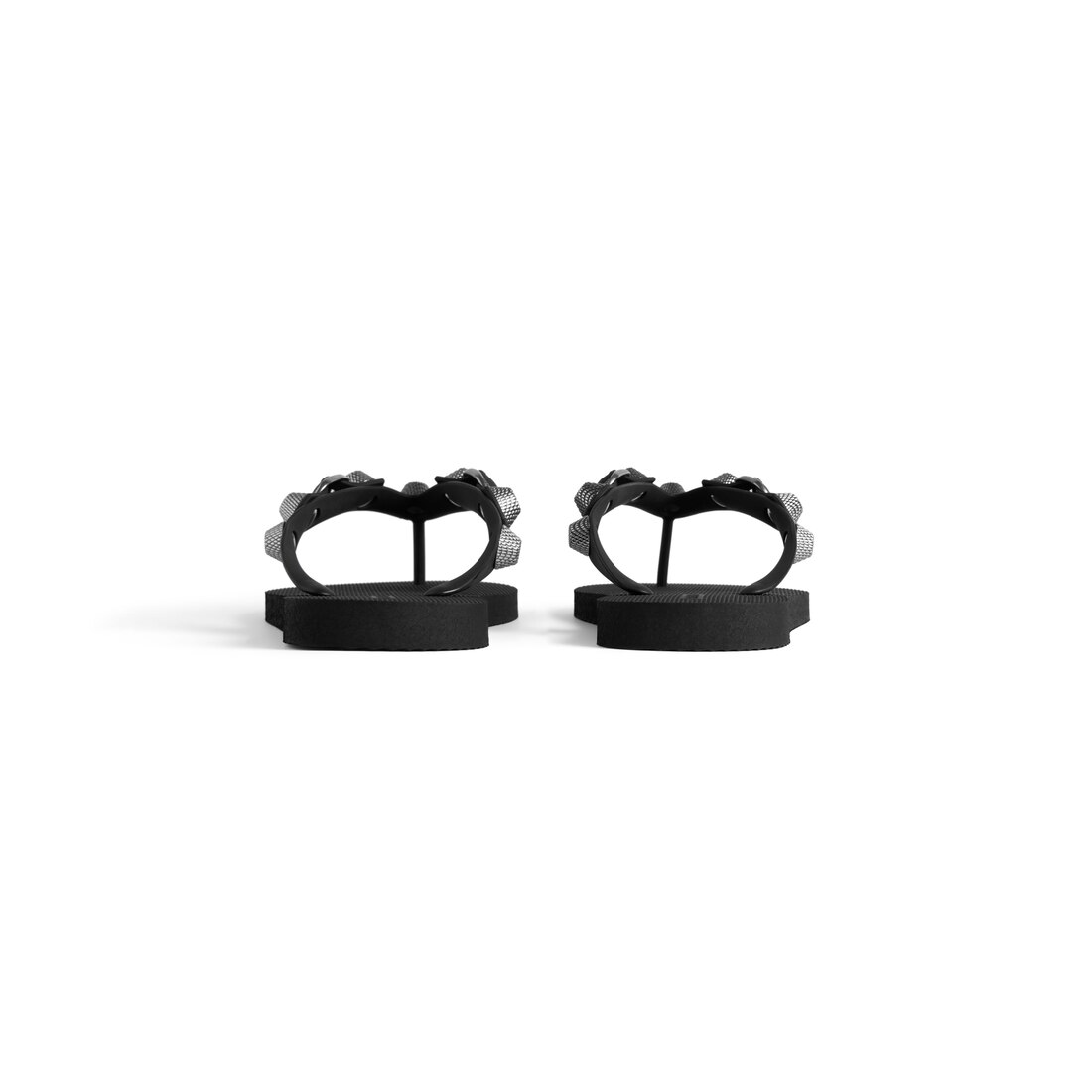 Women's Cagole Thong Sandal in Black | Balenciaga US