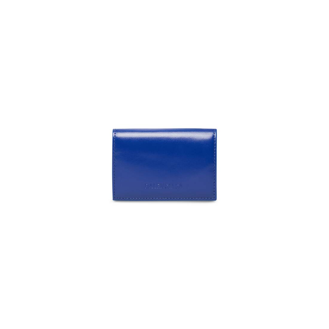 Men's Essential Mini Wallet in Blue