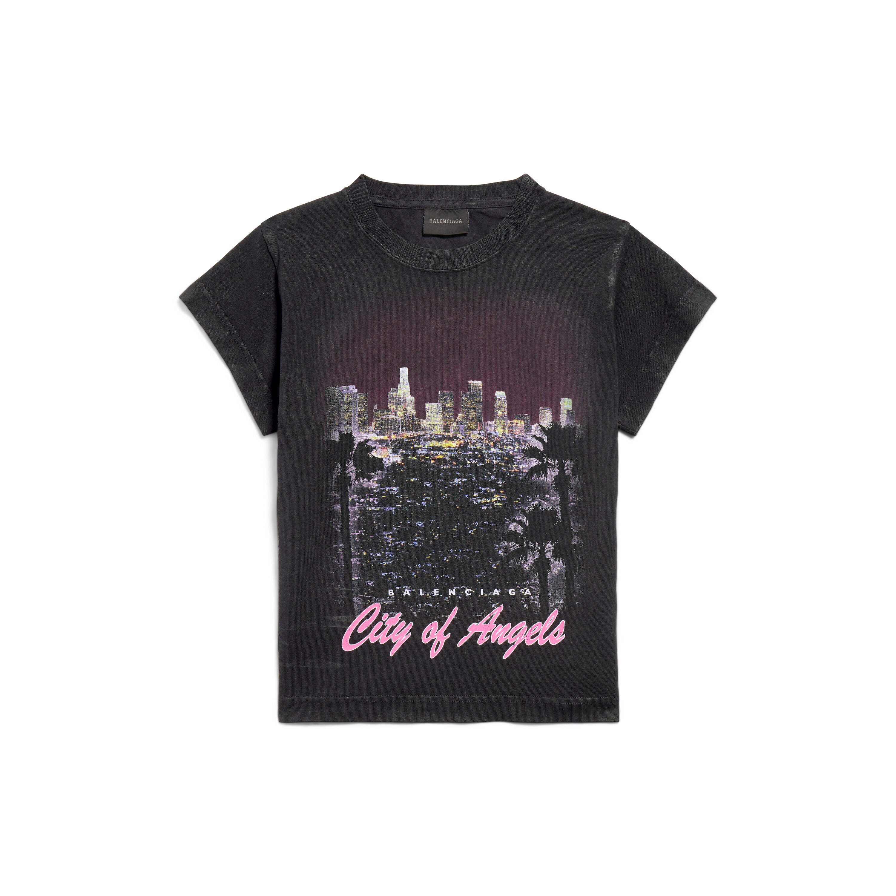 バレンシアガミュージアム限定TシャツXS（レディースMサイズ） 556107_9000_m1.jpg
