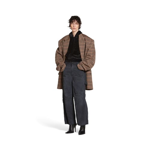 cropped skater pants