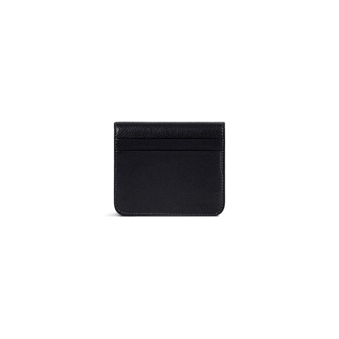 cash flap coin and card holder