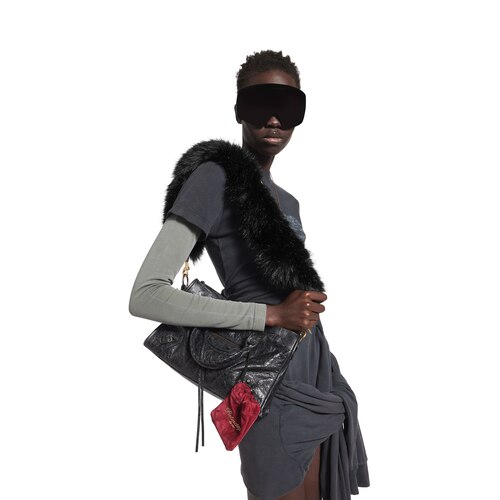 animal-free fur strap