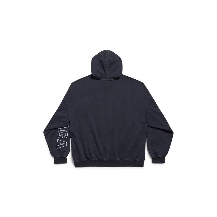 outline hoodie oversized