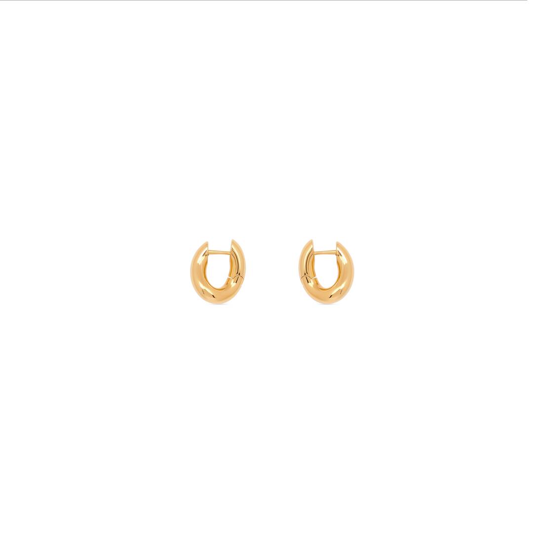 Women's Loop Xxs Earrings in Gold