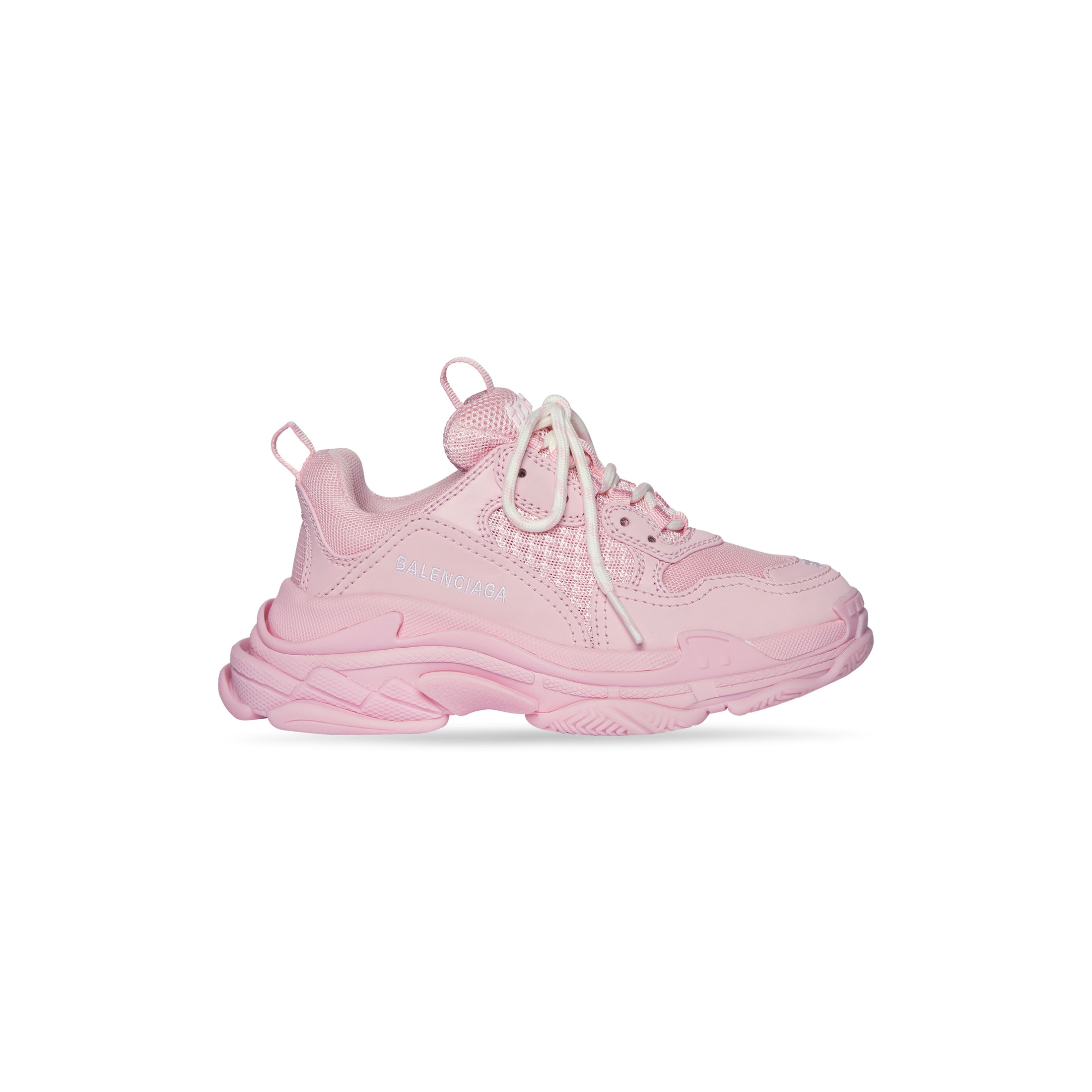 Kids - Triple S Sneaker in Pink | Balenciaga US