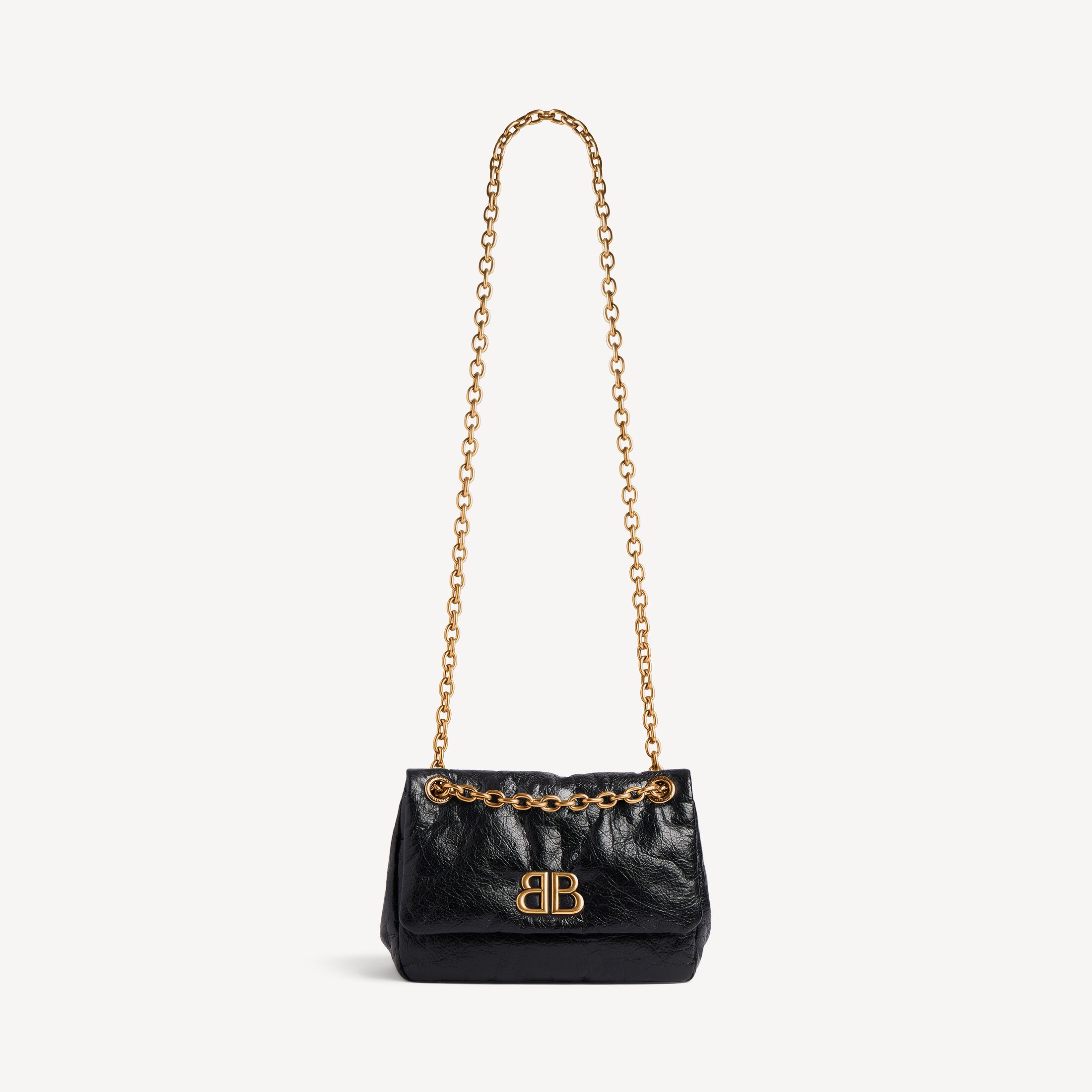 Borsa 'Monaco' mini in pelle Arena