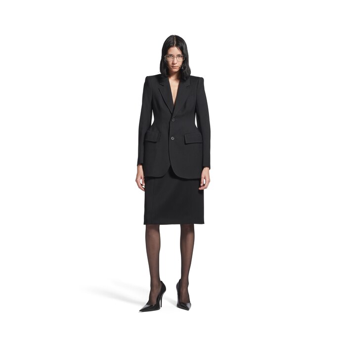 hourglass jacket