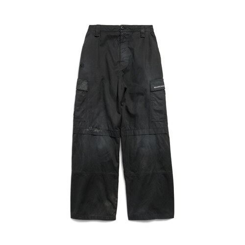 hybrid large fit pants
