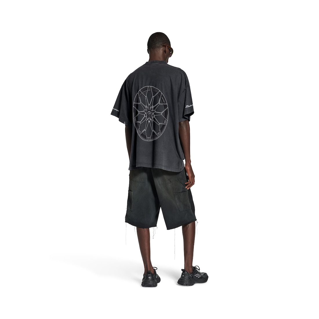 【BALENCIAGA】Not Been Done Tシャツ オーバーサイズ ホワイト の ウィメンズ Balenciaga | Automobili Lamborghini