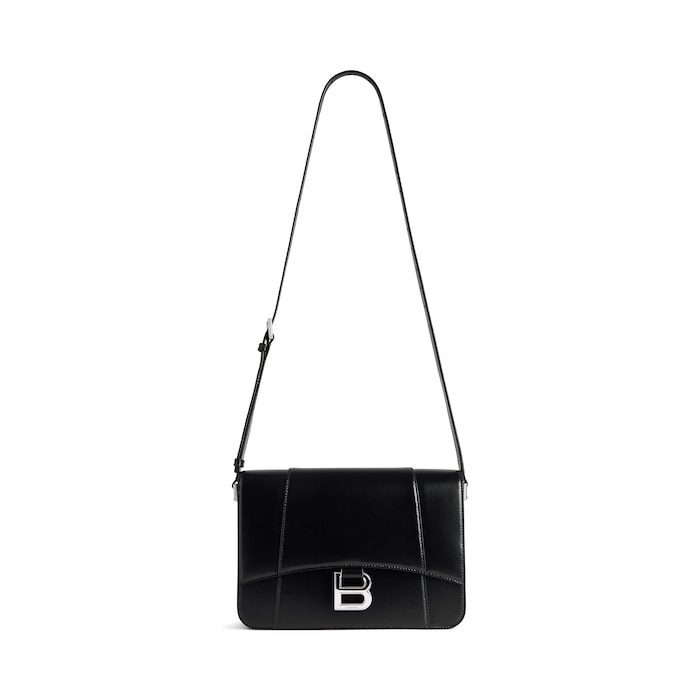 hourglass フラップバッグ ミディアム