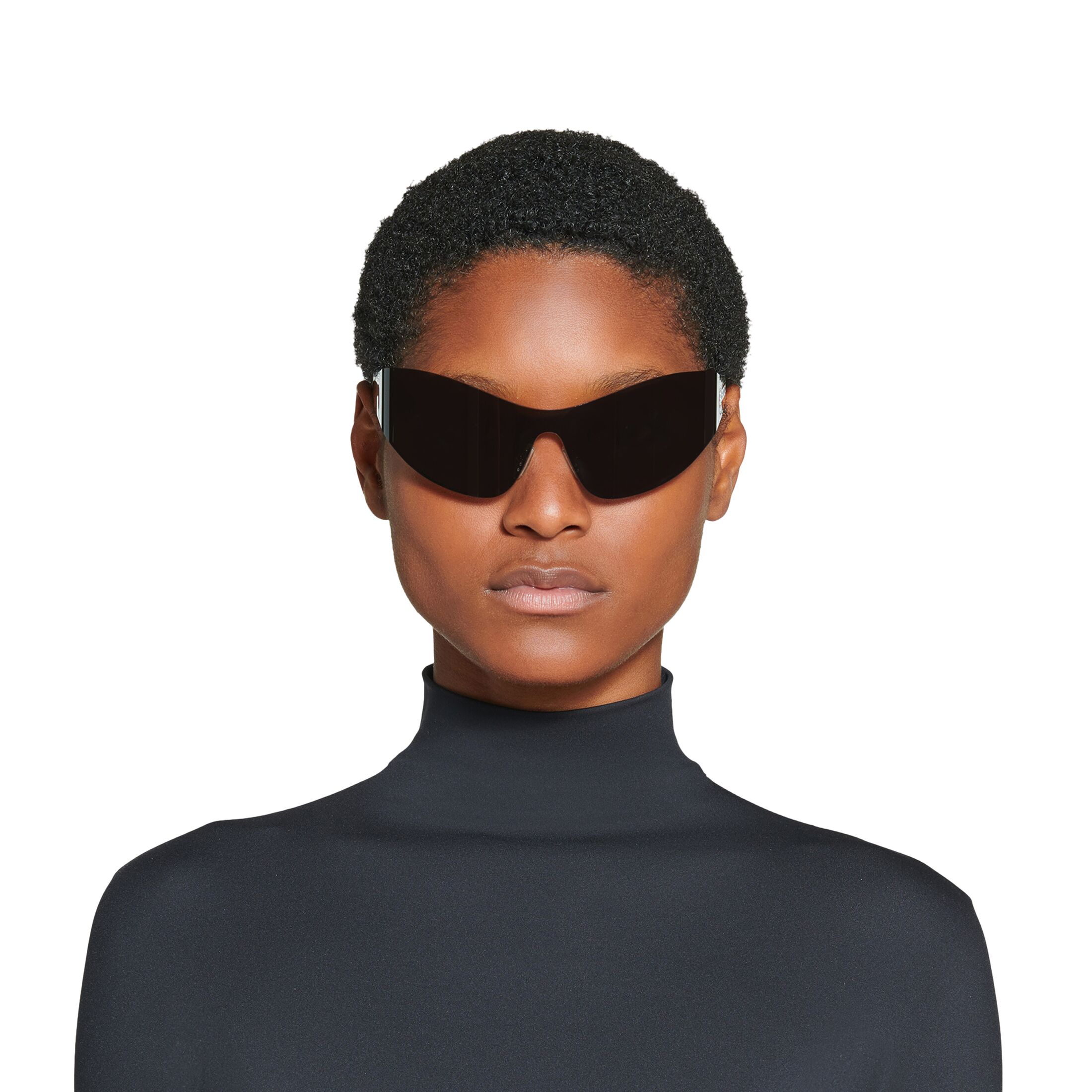 Mono Cat 2.0 Sunglasses in Black Balenciaga US