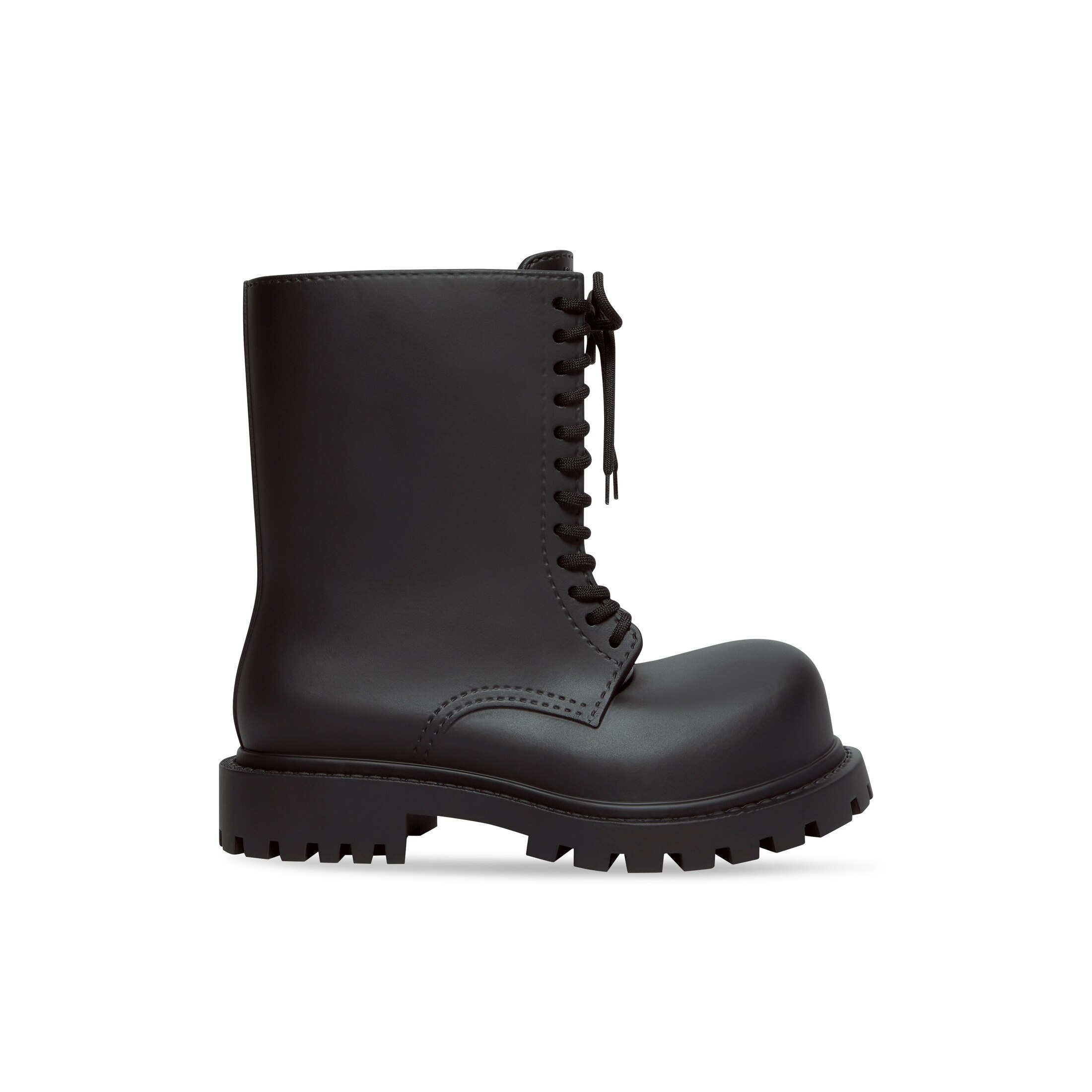 Balenciaga Steroid Boot - Black - Man - 41 - Eva