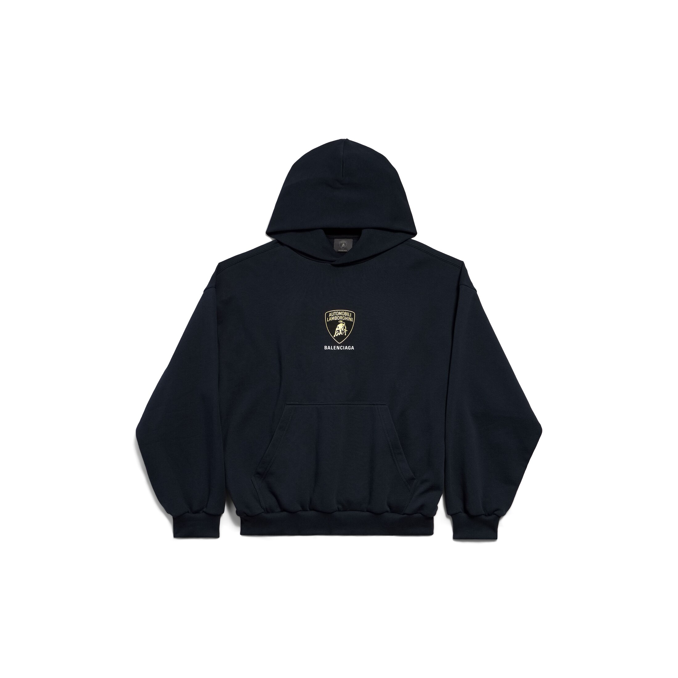 balenciaga i automobili lamborghini hoodie medium fit