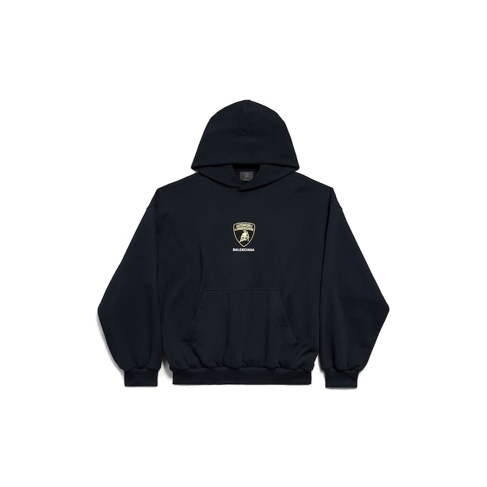 balenciaga i automobili lamborghini hoodie medium fit