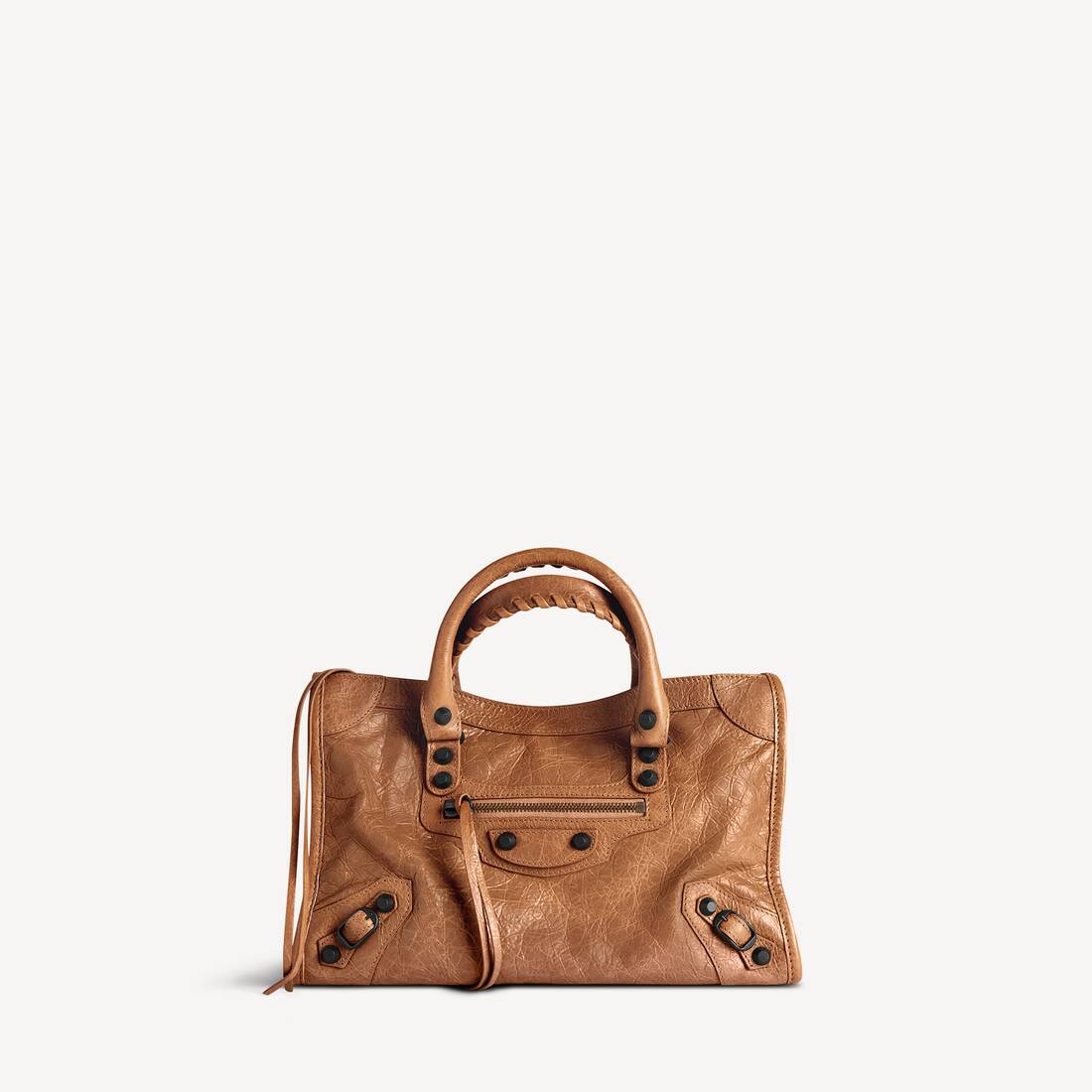 Le City Tasche Klein für Damen in Camel Balenciaga DE