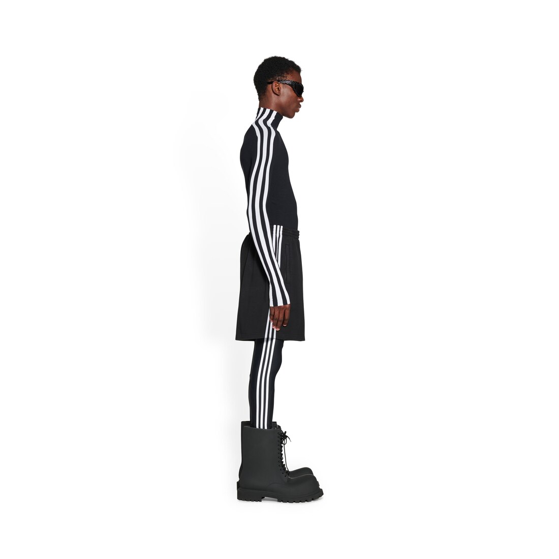 Balenciaga / Adidas ラージショーツ で ブラック