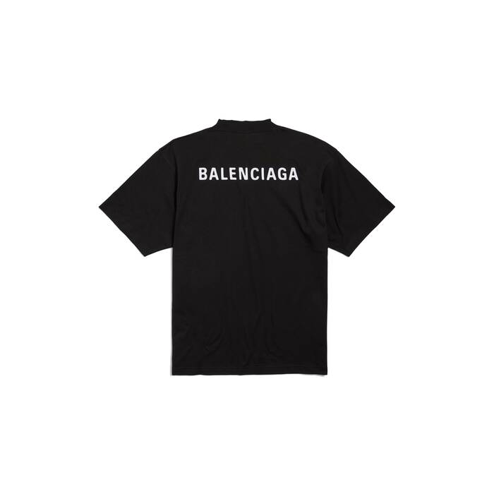 new balenciaga back t-shirt medium fit