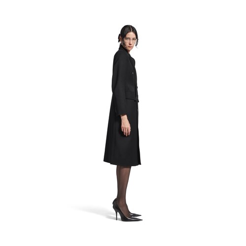 hourglass coat